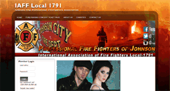 Desktop Screenshot of iaff1791.org
